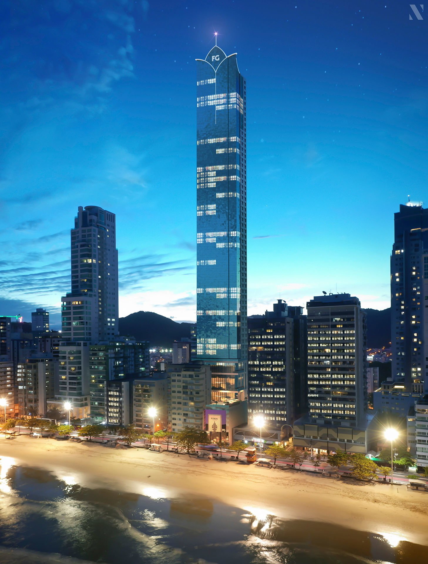Boreal Tower FG Empreendimentos