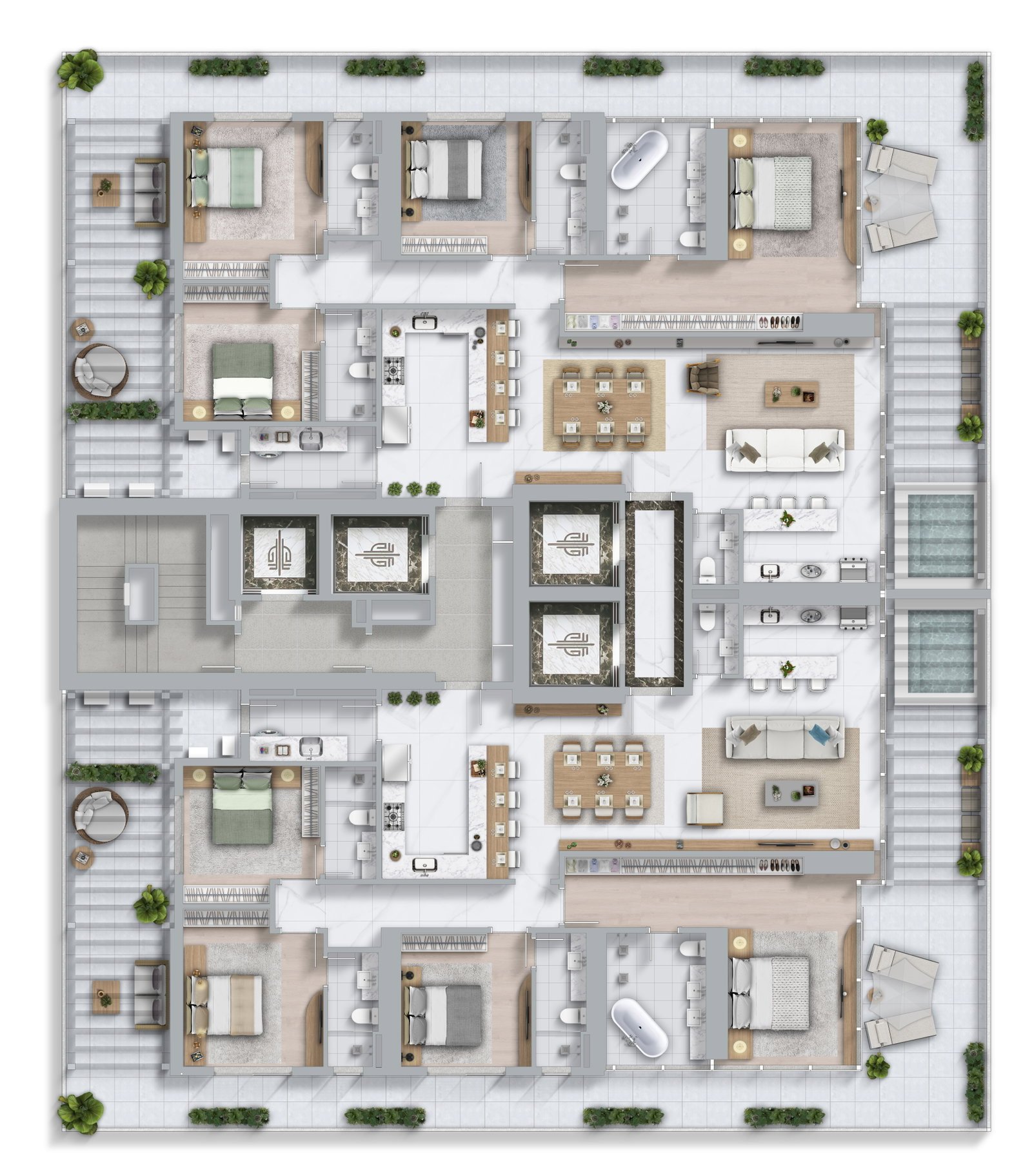 Boreal Tower FG Empreendimentos