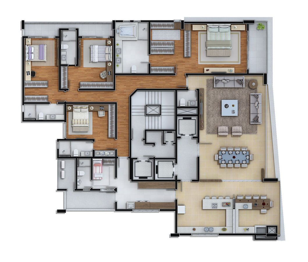 Cézanne Residence Itajaí