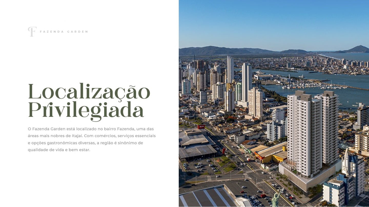 Fazenda Garden Itajaí