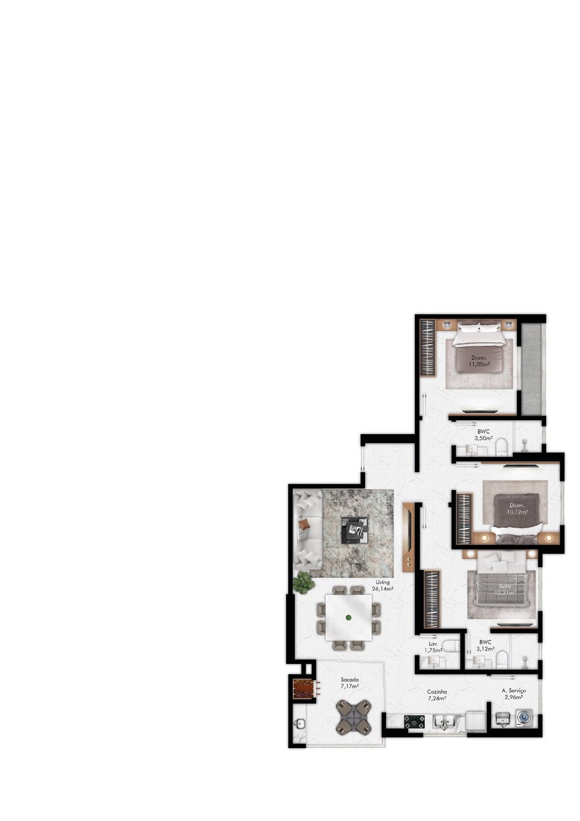 Vessel Residence Itapema