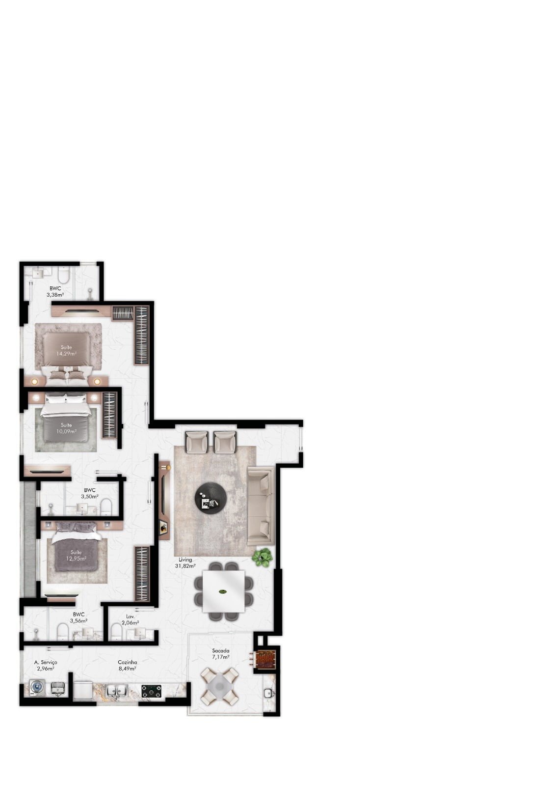Vessel Residence Itapema