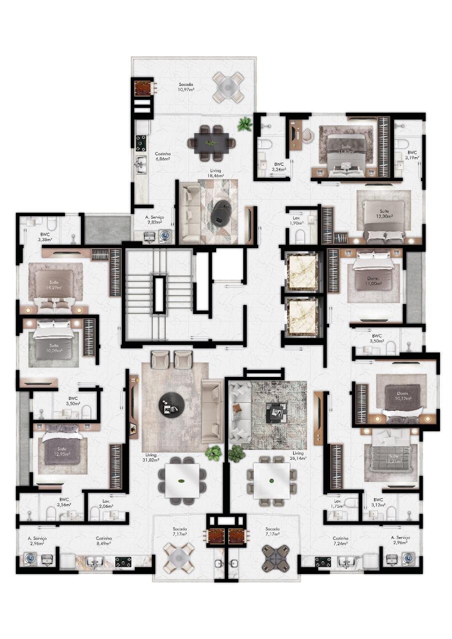 Vessel Residence Itapema