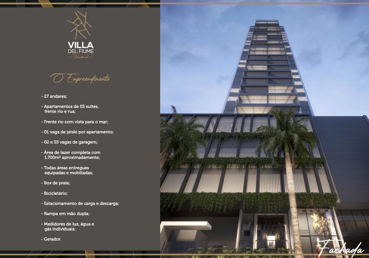 Villa del Fiume Residencial