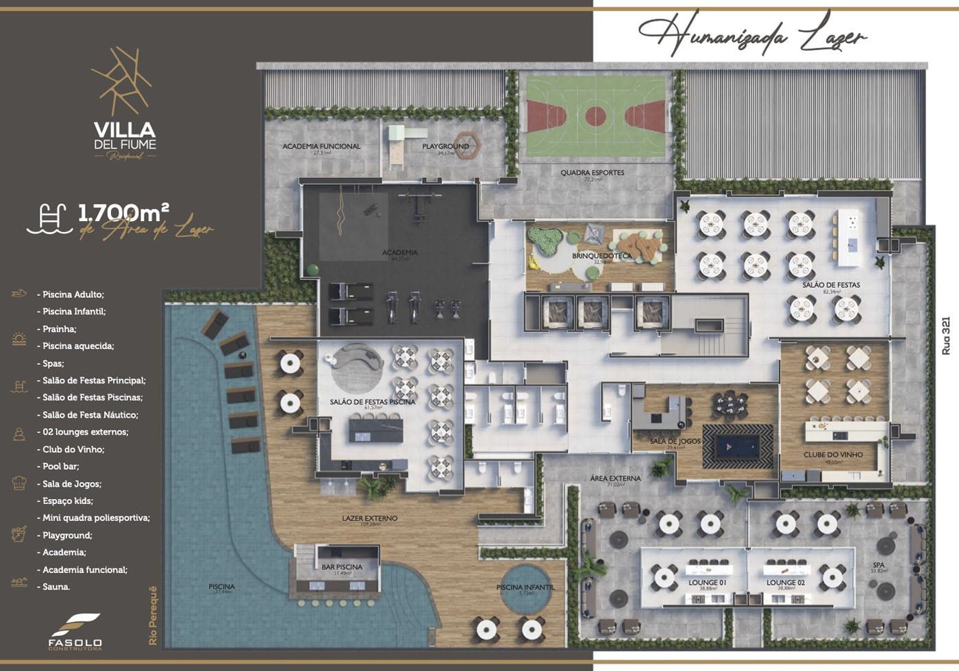 Villa del Fiume Residencial