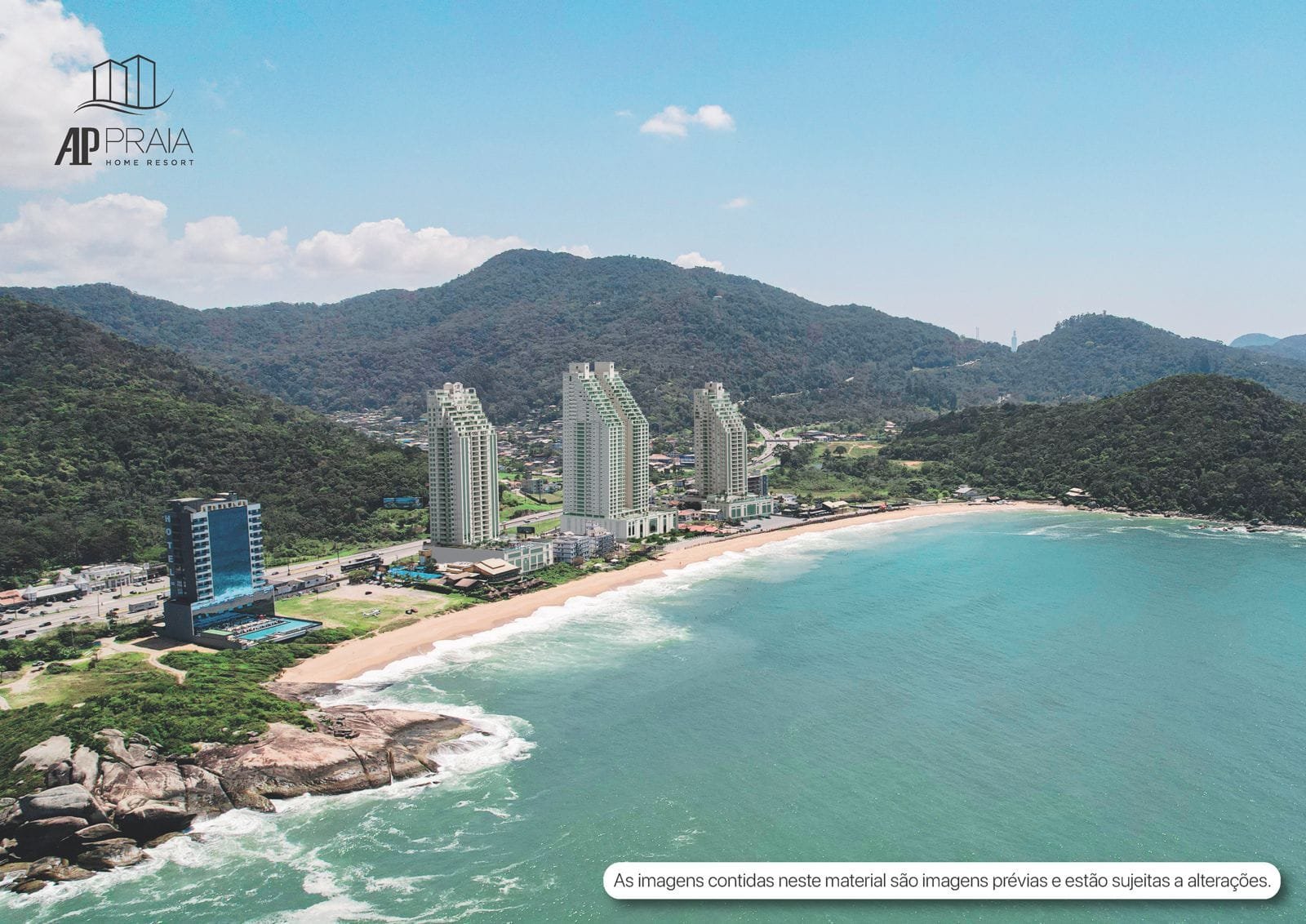 AP Praia Home Resort Itapema