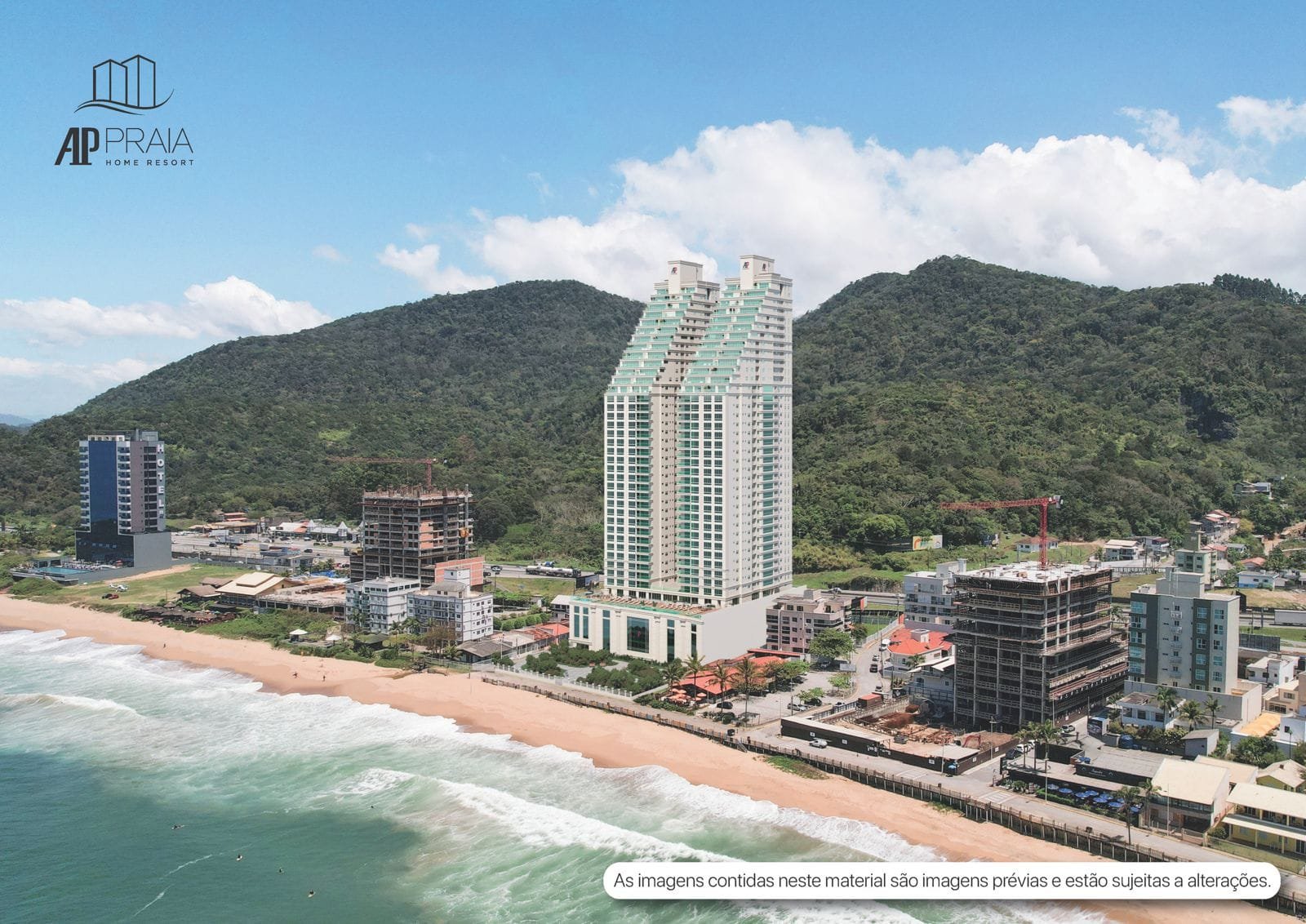 AP Praia Home Resort Itapema