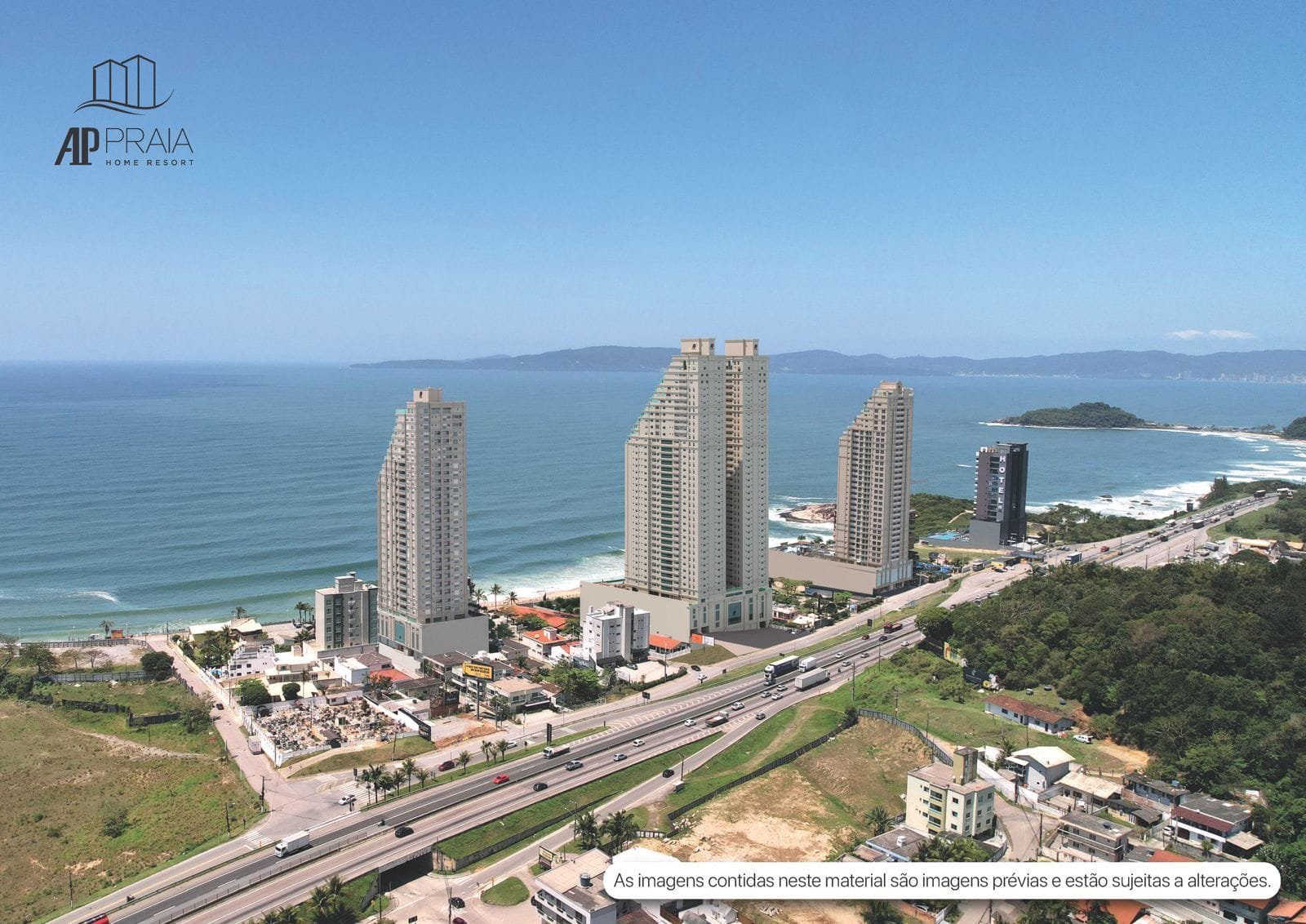 AP Praia Home Resort Itapema