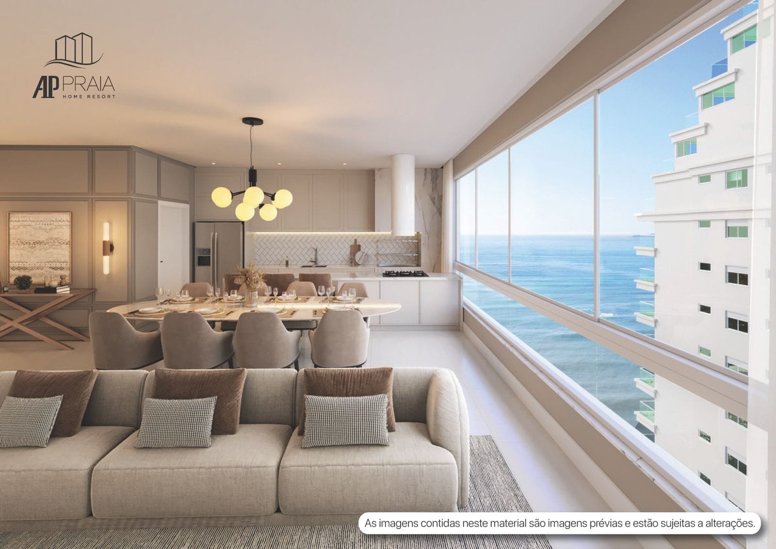 AP Praia Home Resort Itapema