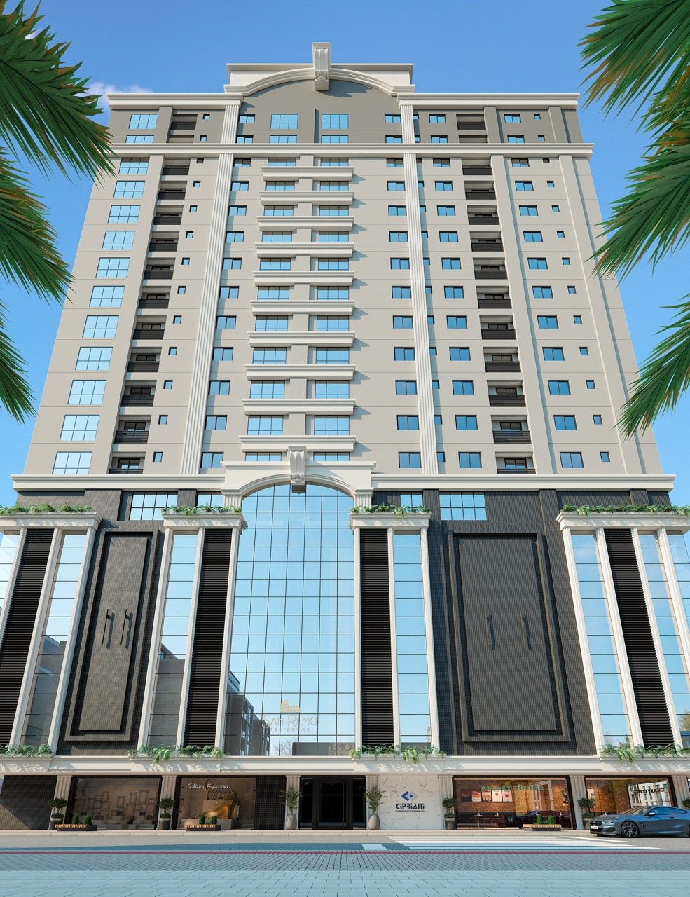 San Remo Residence Itapema