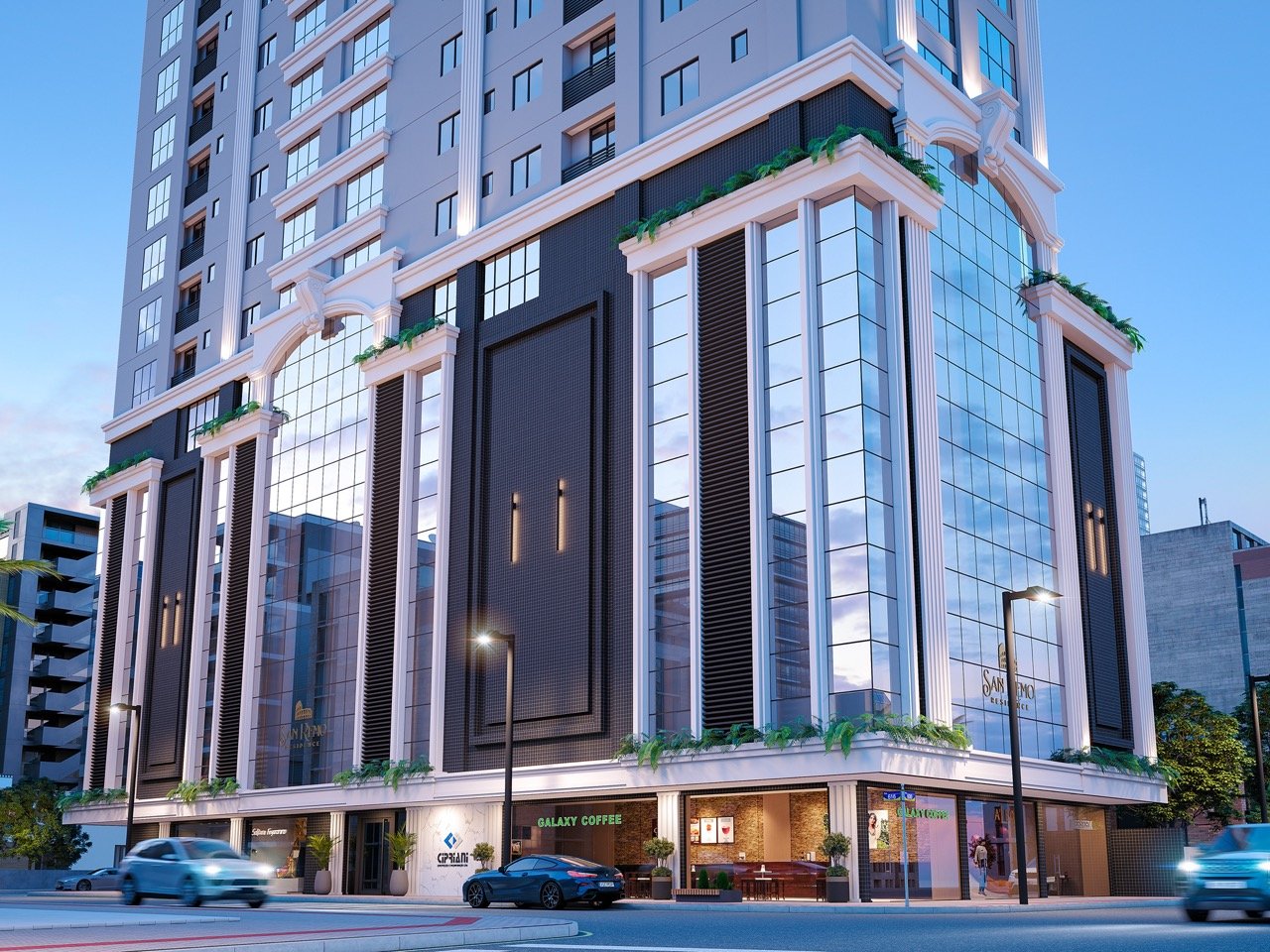 San Remo Residence Itapema