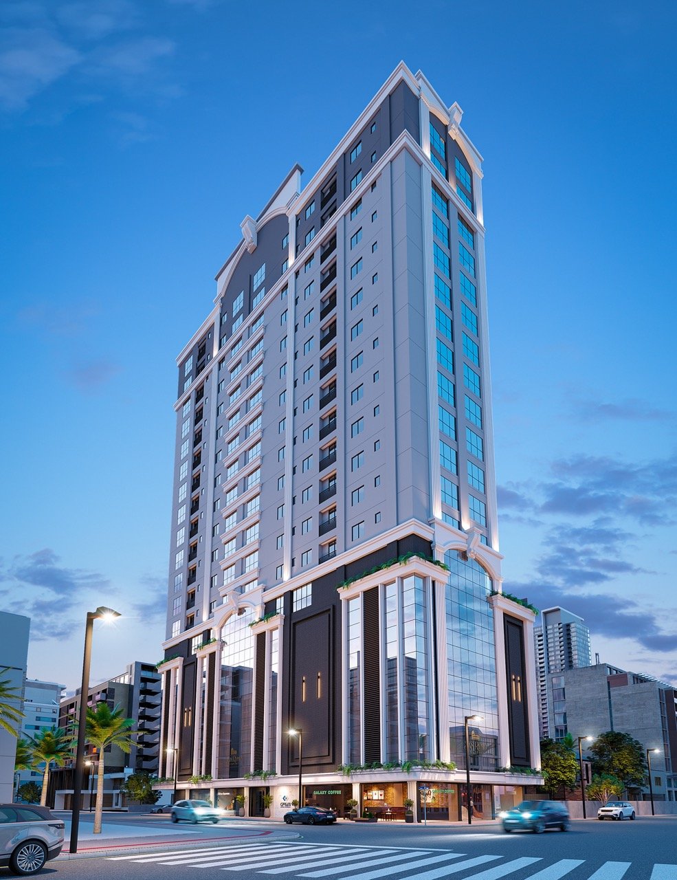 San Remo Residence Itapema