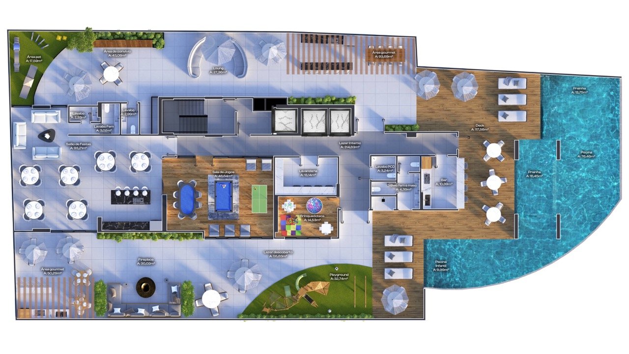 Oceânico Flats Itapema