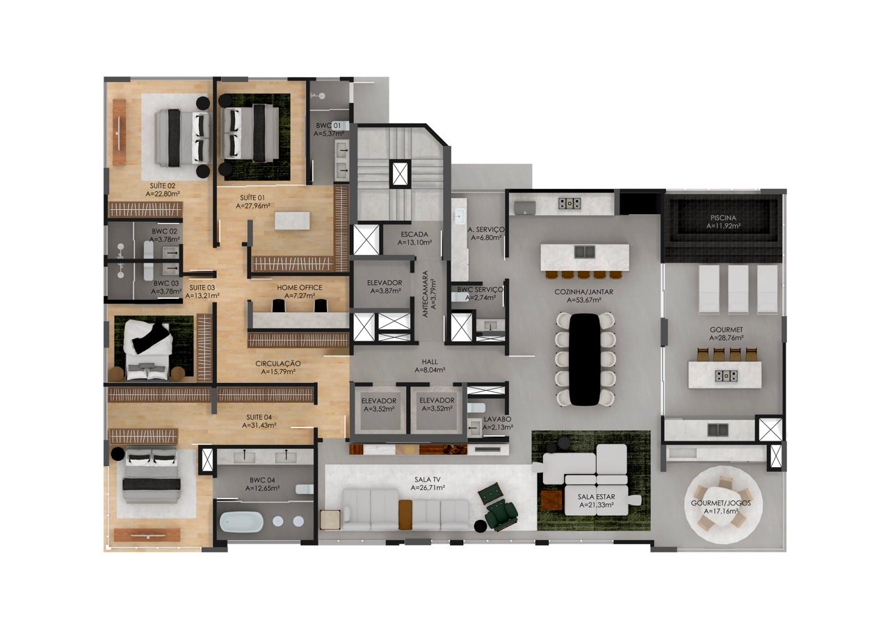 Las Salinas Residence