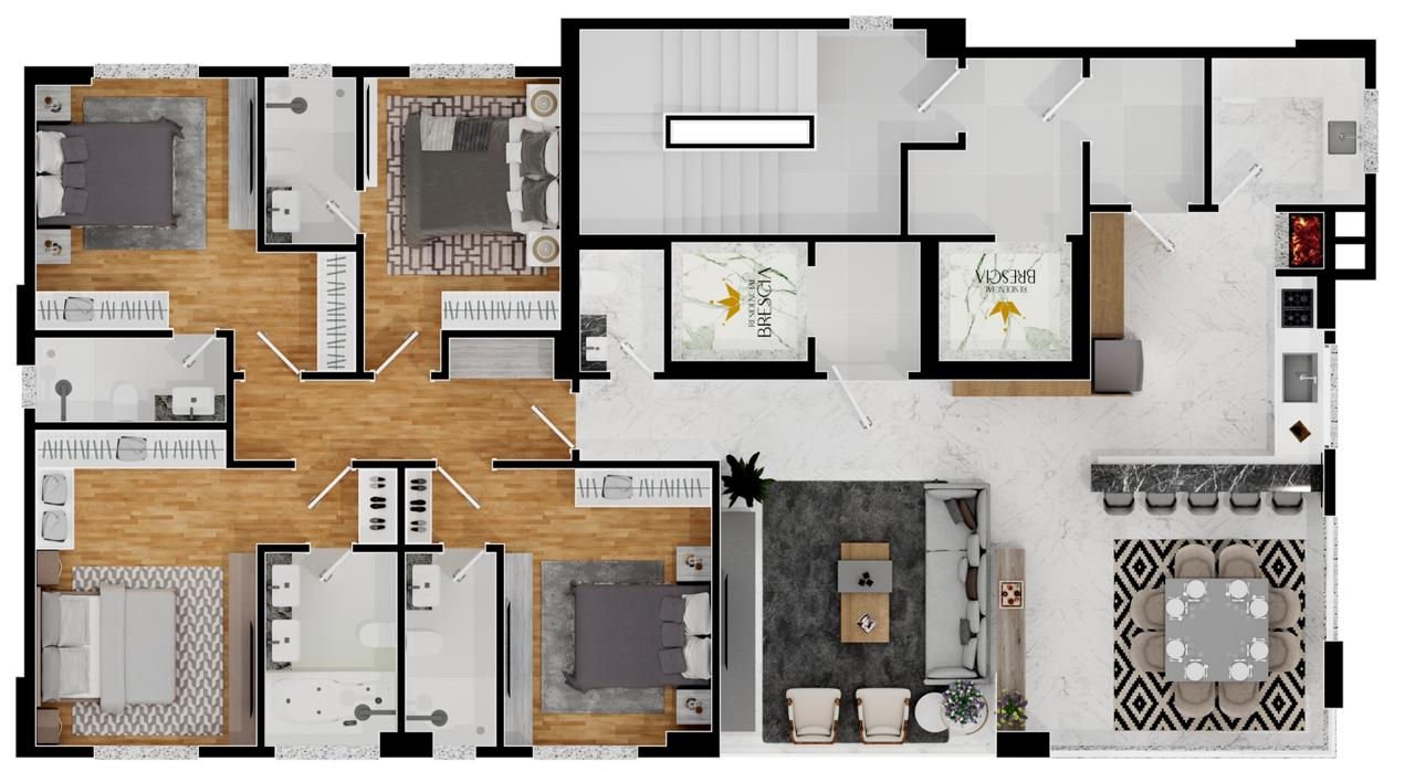 Residencial Bréscia Balneário Camboriú
