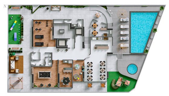 Cyano Mare Residence Balneário Camboriú