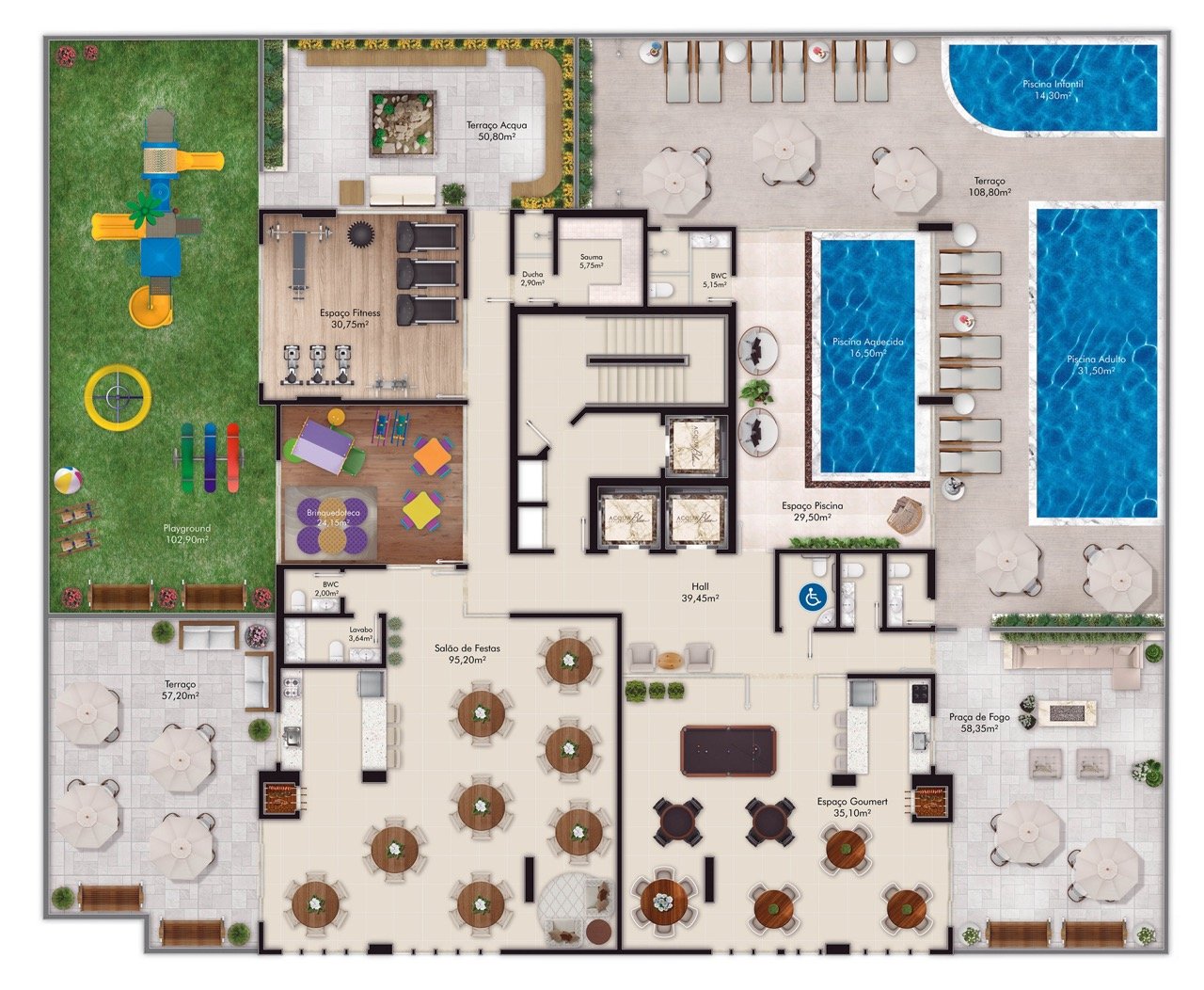 Acqua Blue Residence Itapema