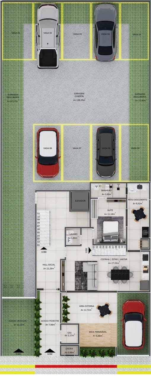 Cambllis Residence Bombinhas