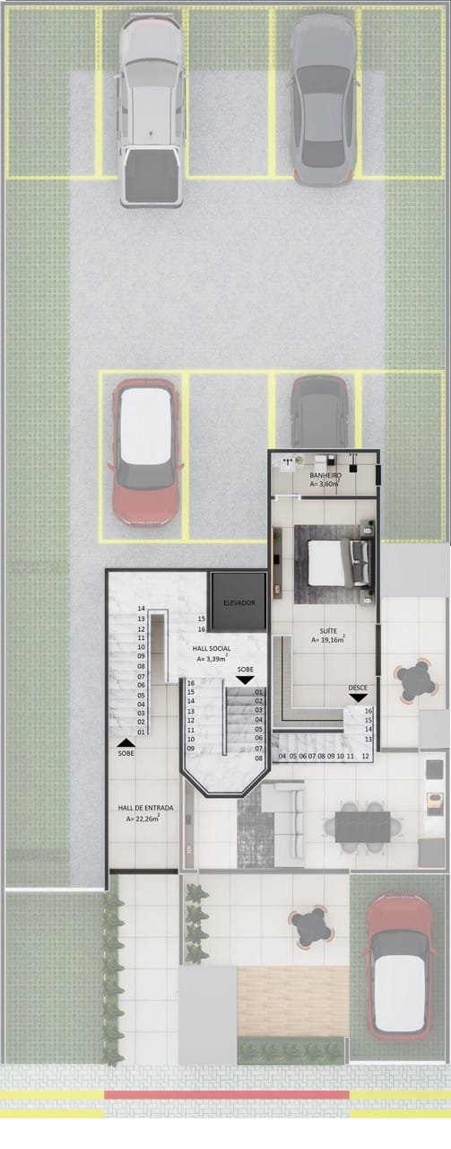 Cambllis Residence Bombinhas