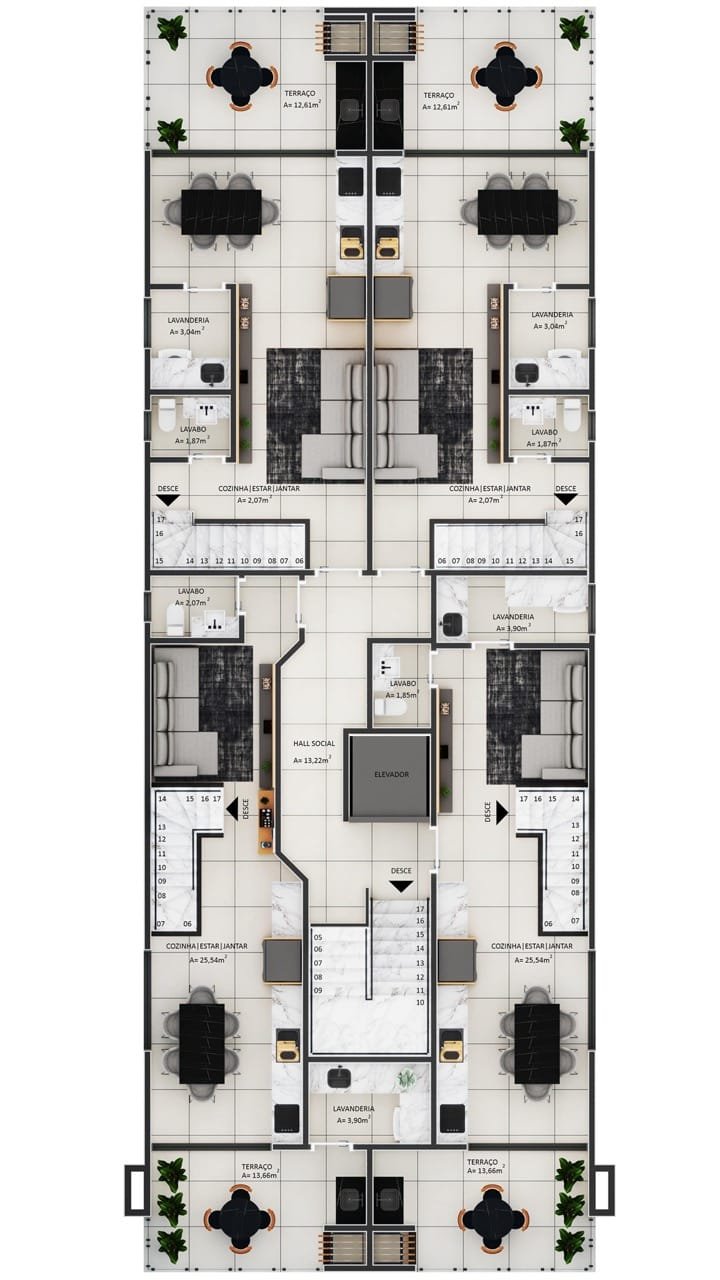 Cambllis Residence Bombinhas