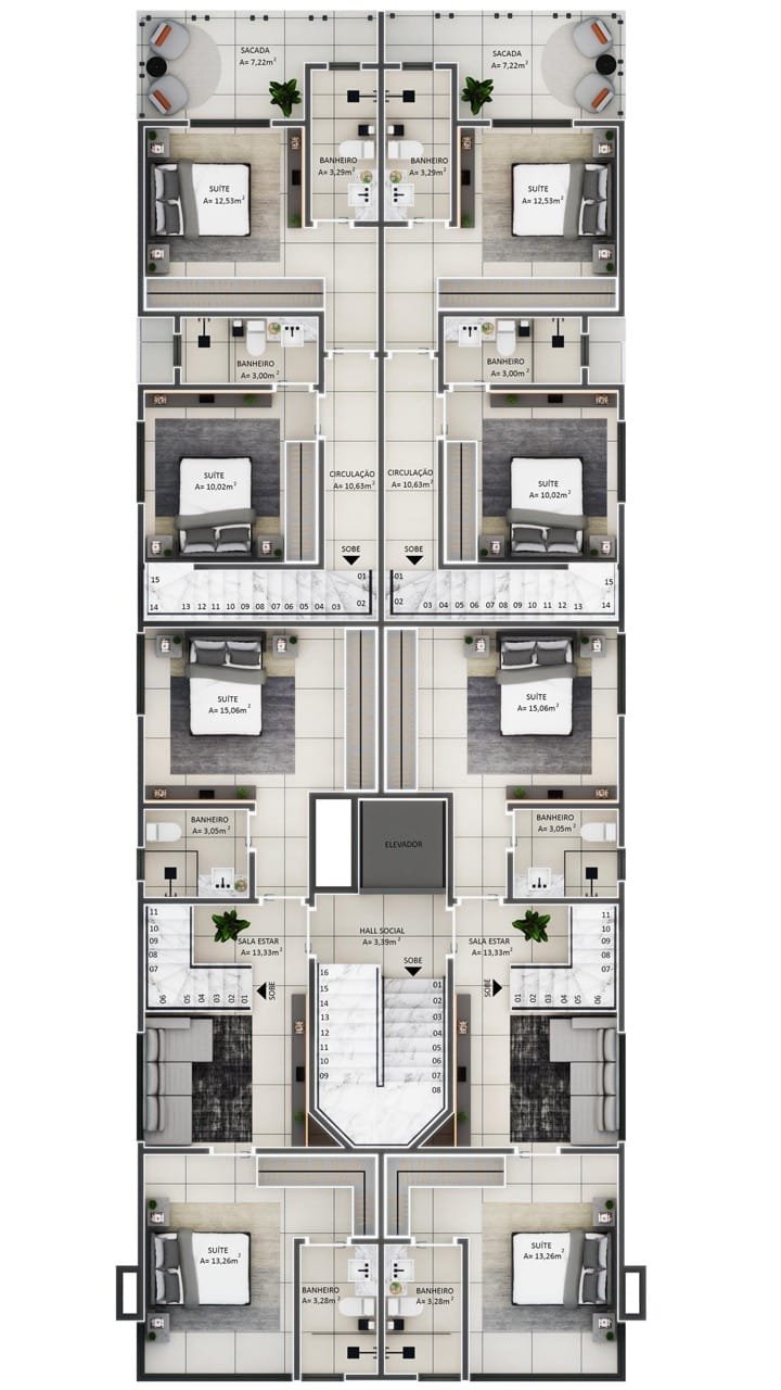 Cambllis Residence Bombinhas