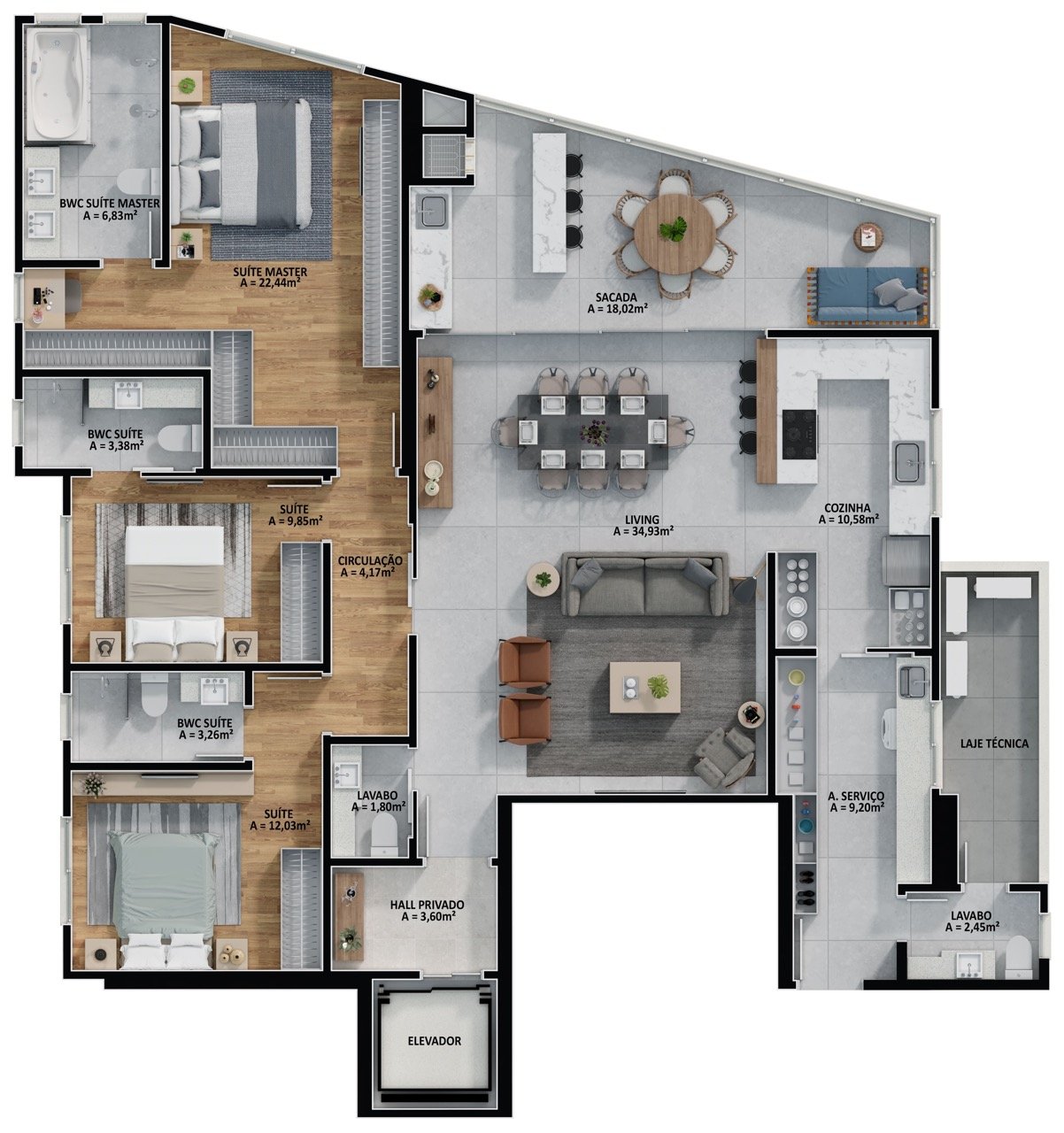 Residencial Vivacità Itajaí