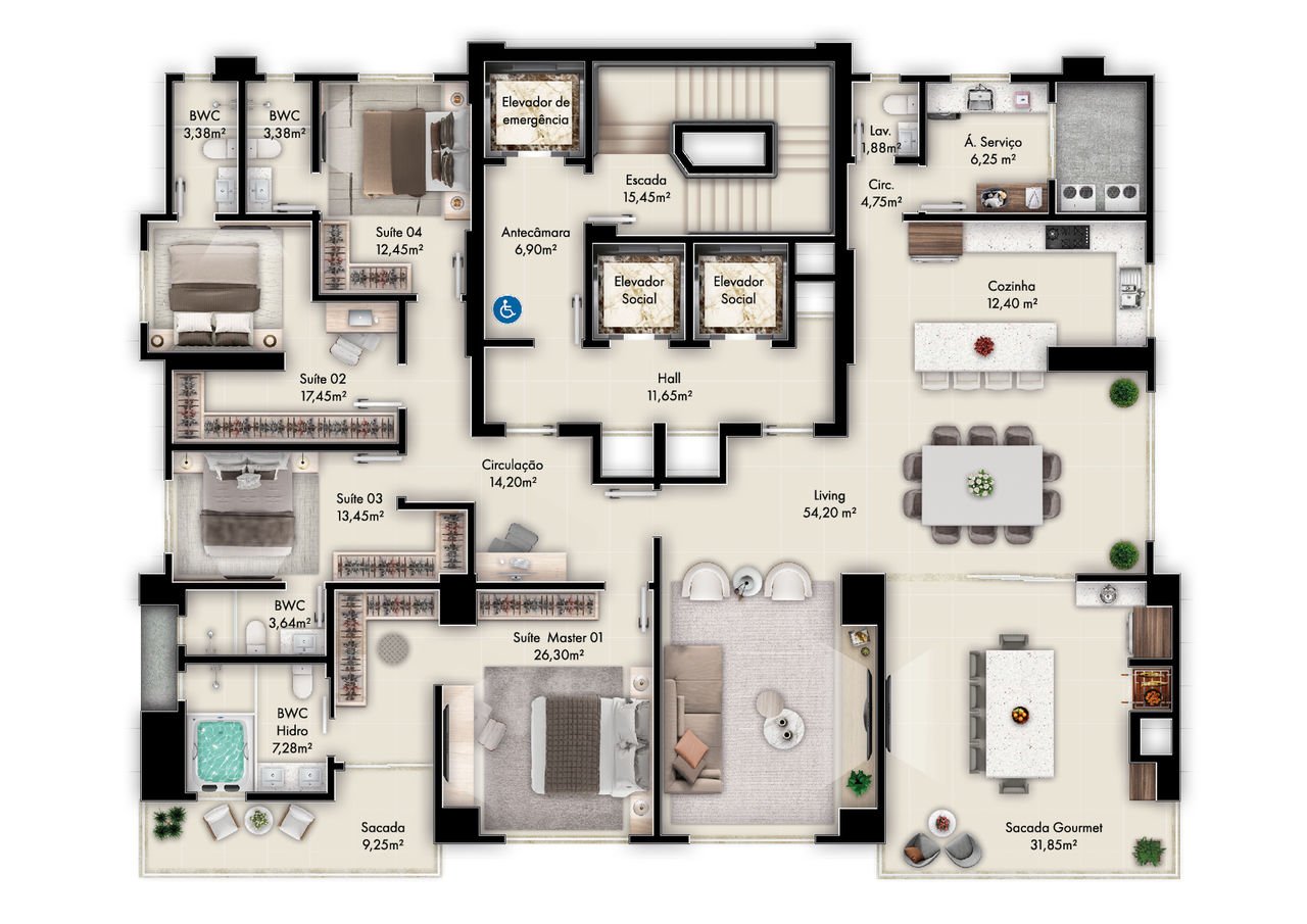Diamante Residence Itapema