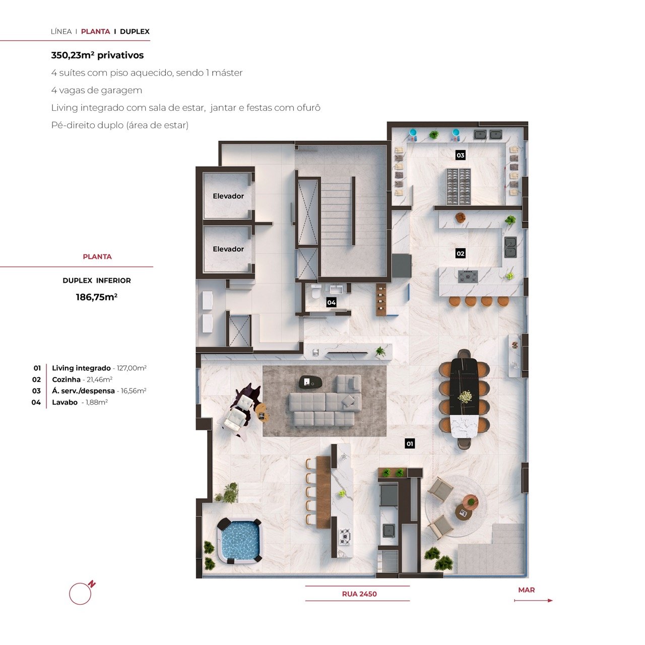 Linea Living Concept Balneário Camboriú