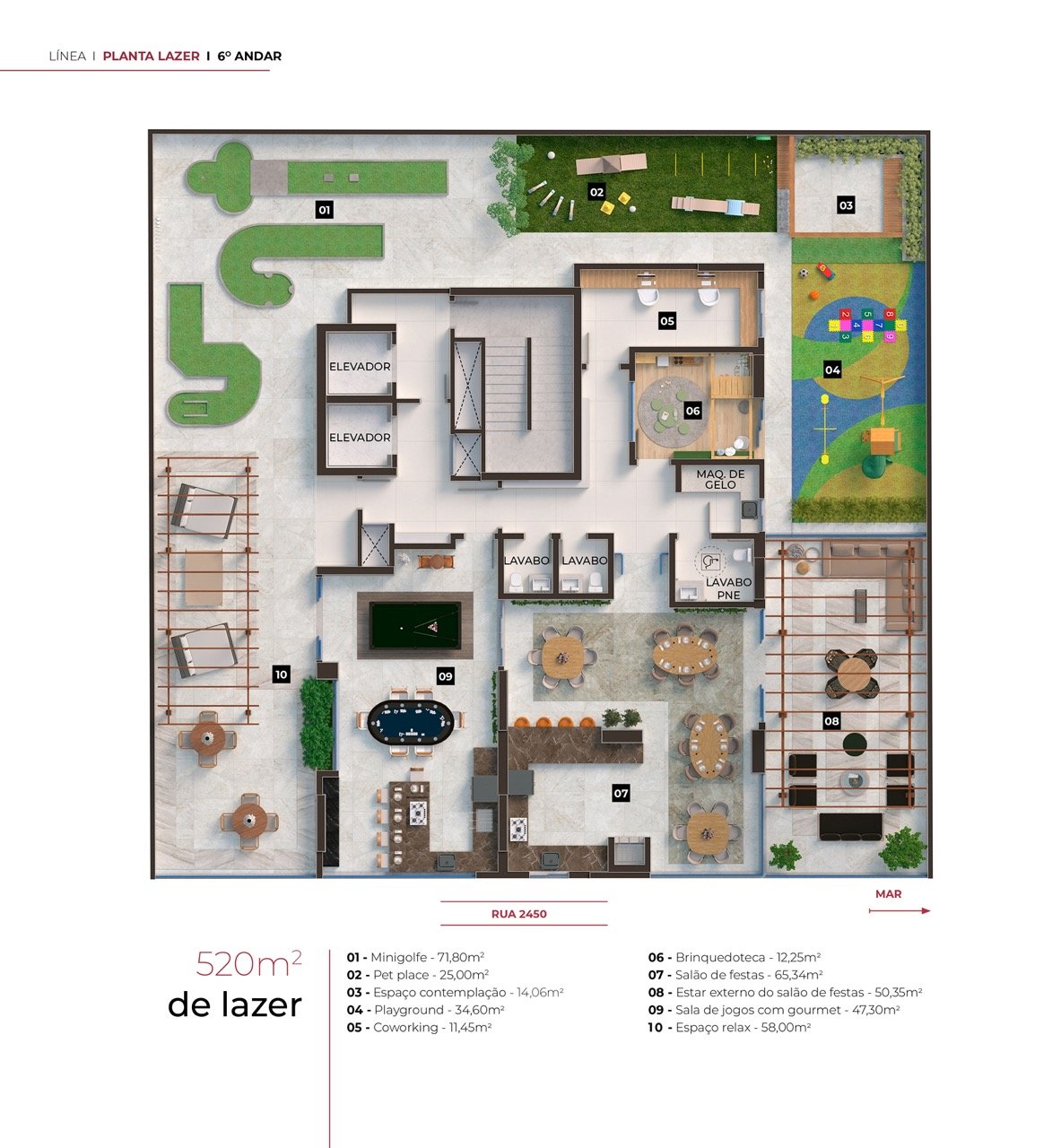 Linea Living Concept Balneário Camboriú