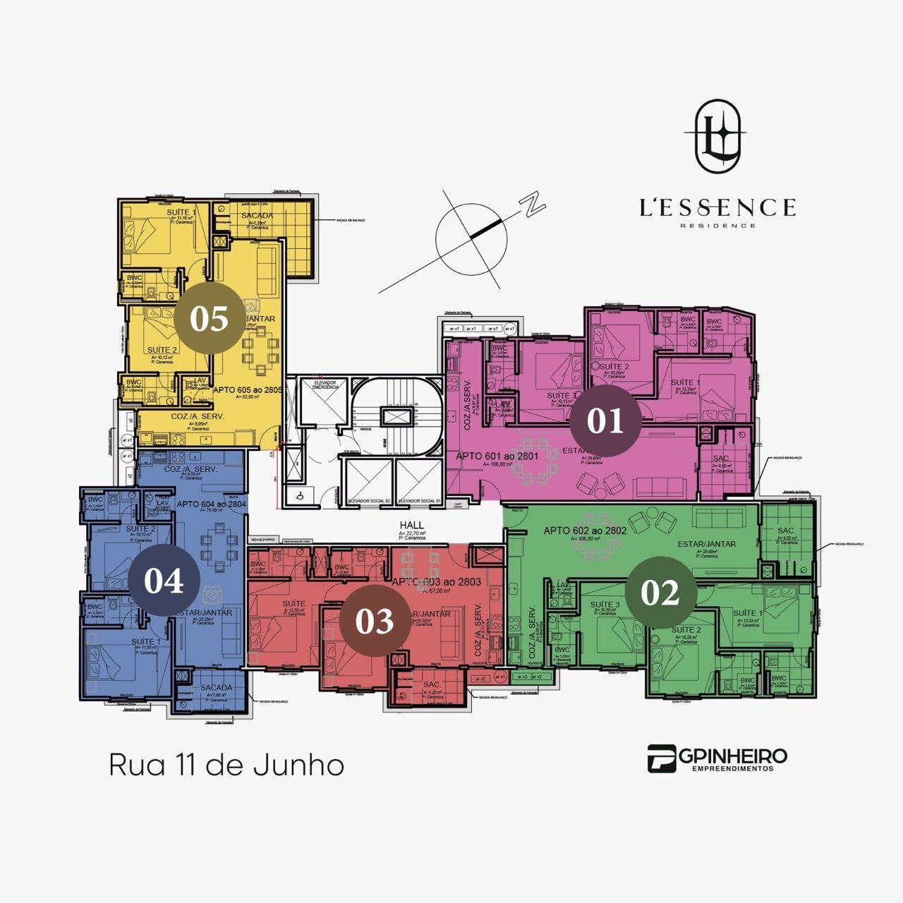 L'Essence Residence Itajaí