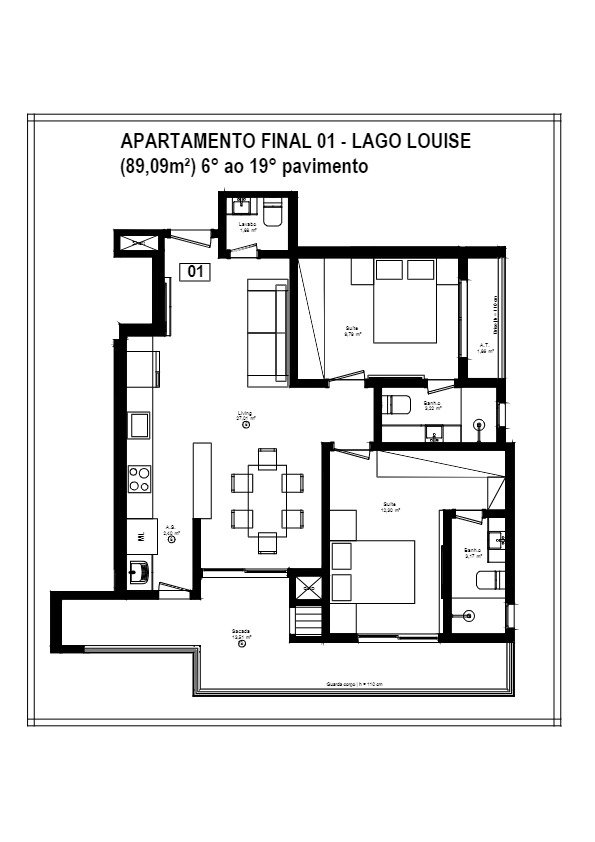 Lago Louise Residencial Itajaí