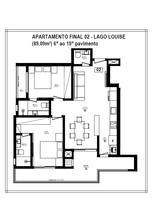 Lago Louise Residencial Itajaí
