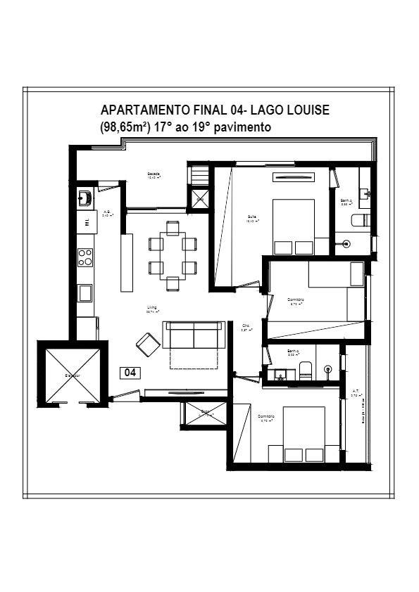 Lago Louise Residencial Itajaí