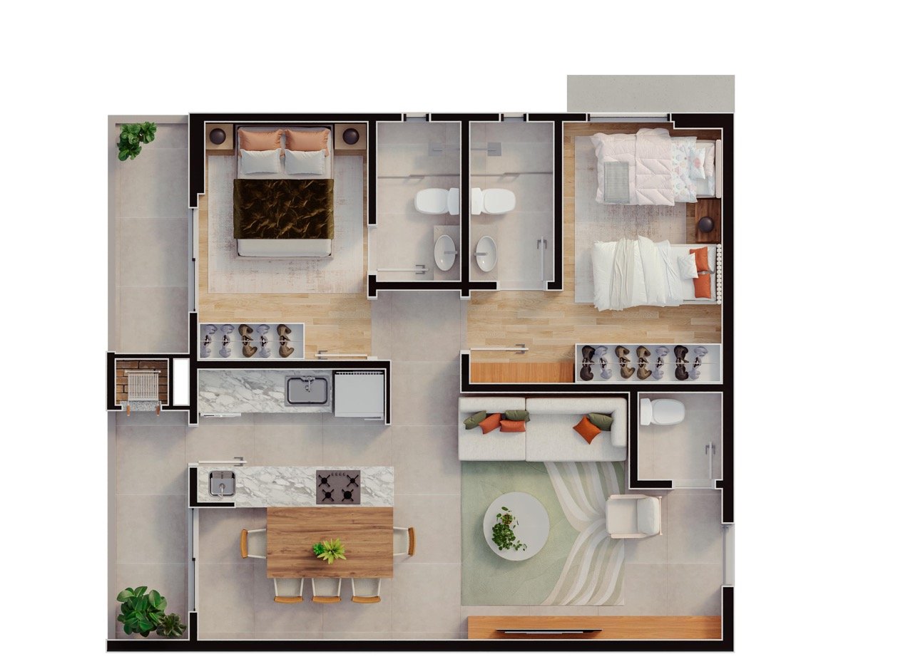 Tajahy Residence Itajaí