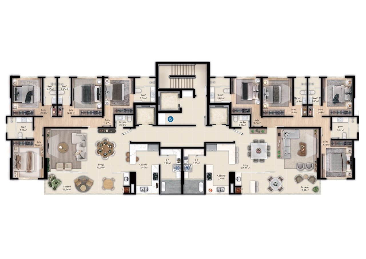 Imperial Tower Residence Itapema