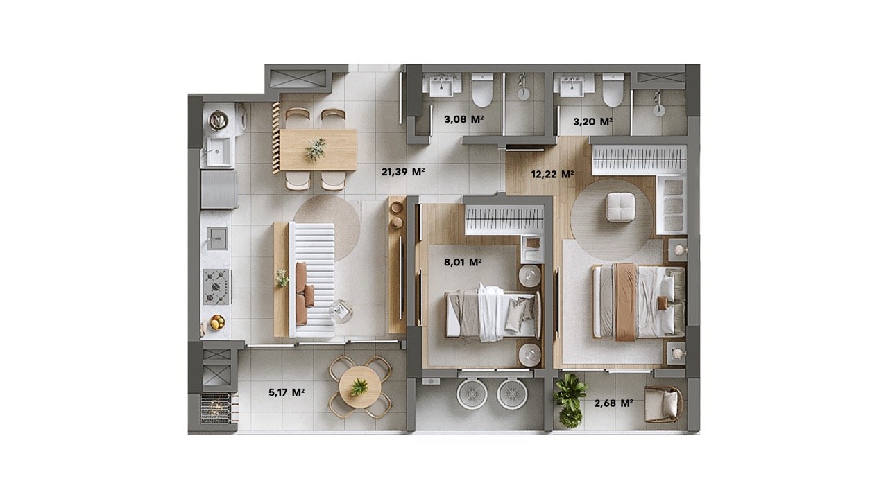 Brava Living Residence