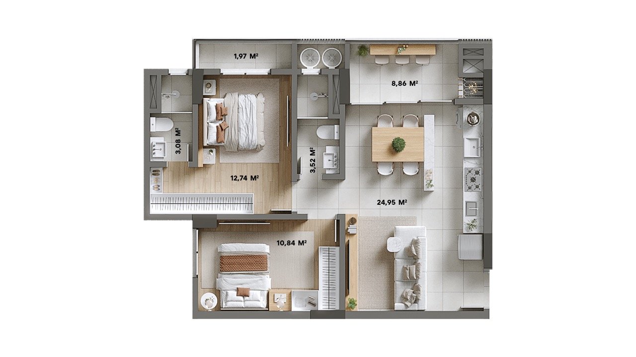 Brava Living Residence