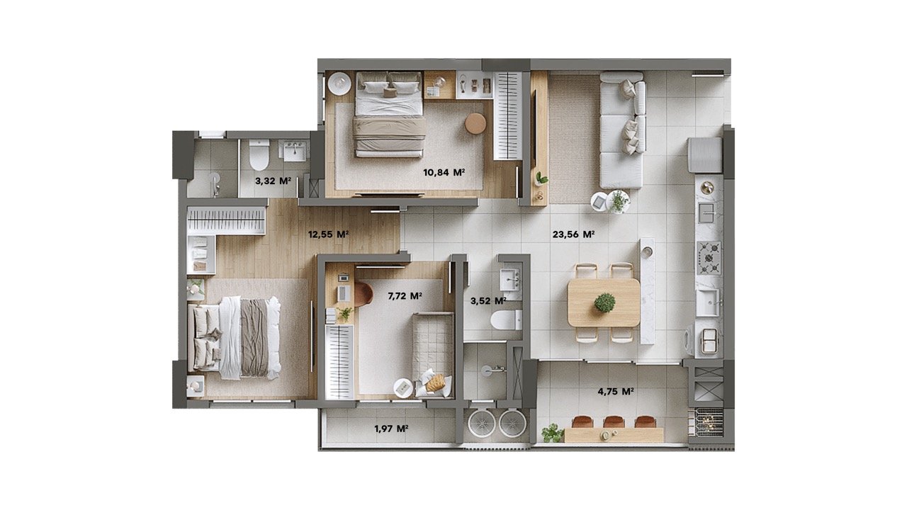 Brava Living Residence