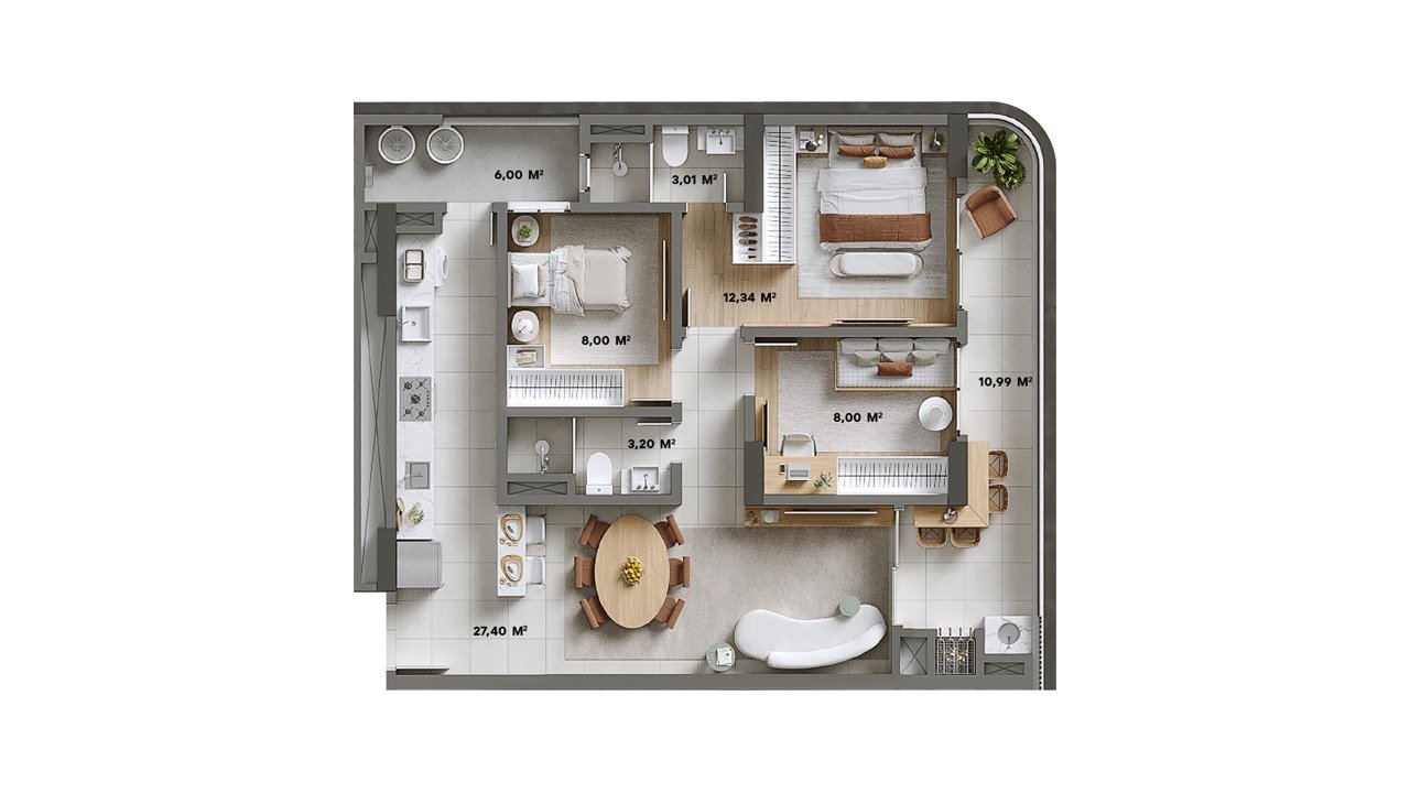 Brava Living Residence