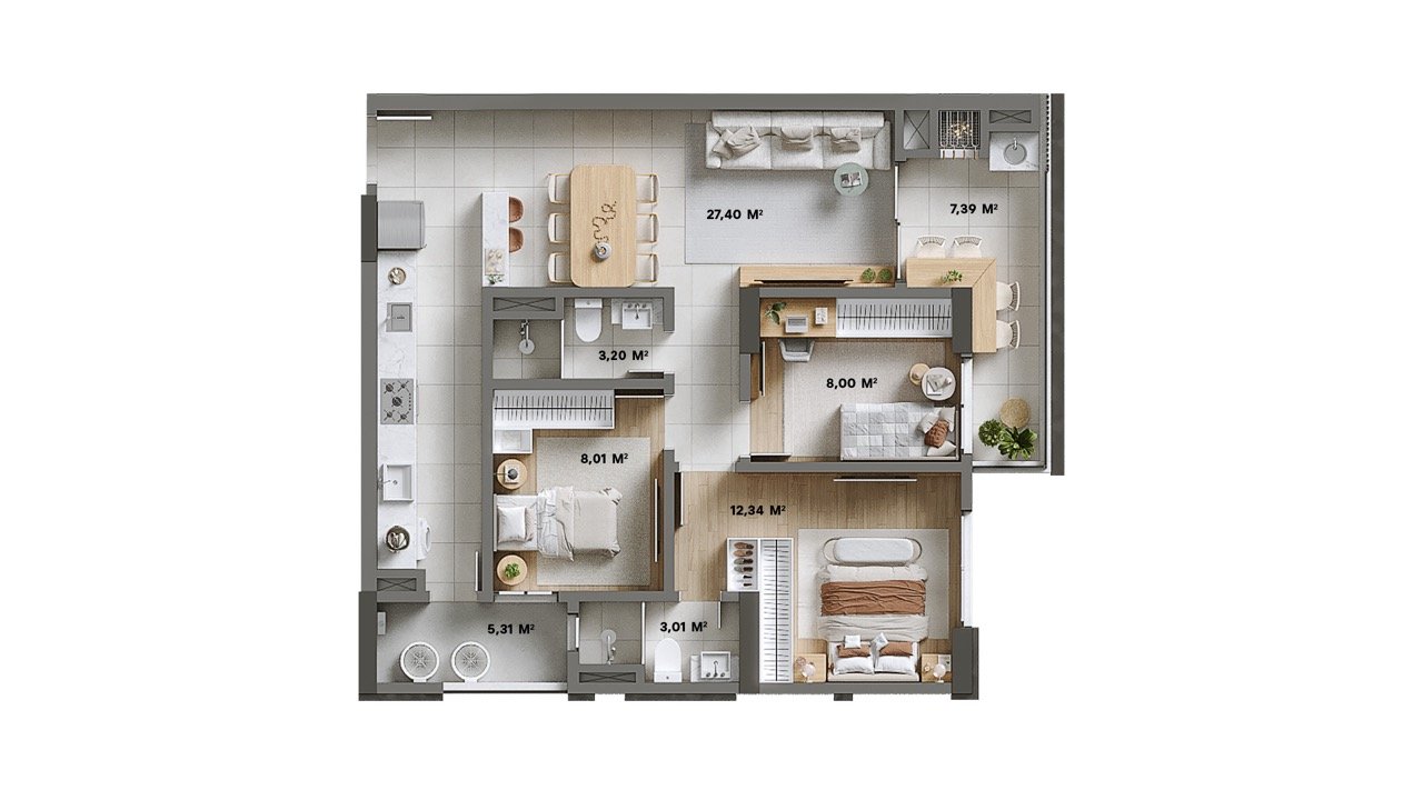 Brava Living Residence
