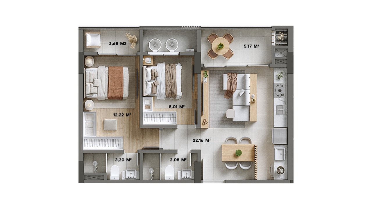 Brava Living Residence