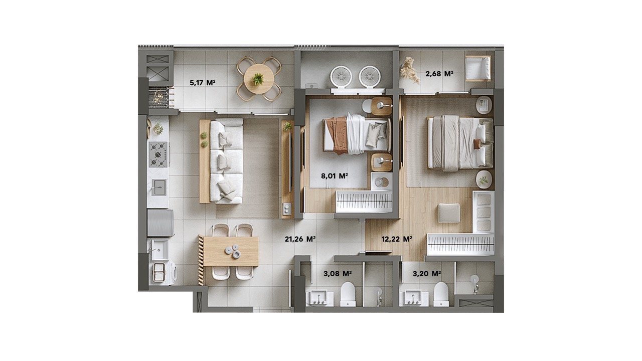 Brava Living Residence