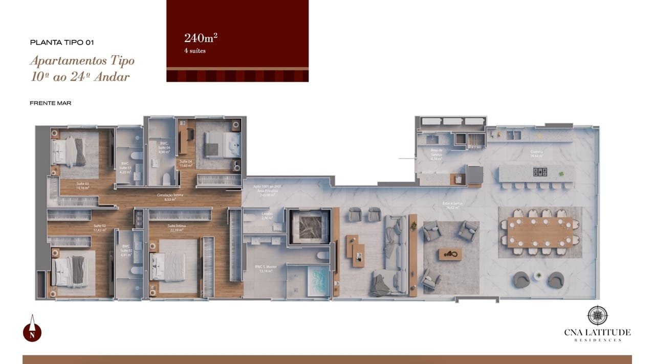 Cna Latitude Residences Itapema