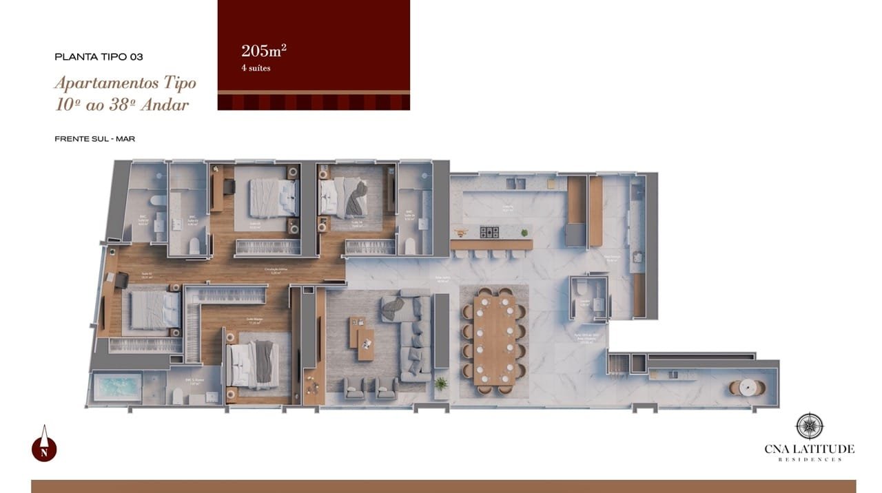 Cna Latitude Residences Itapema