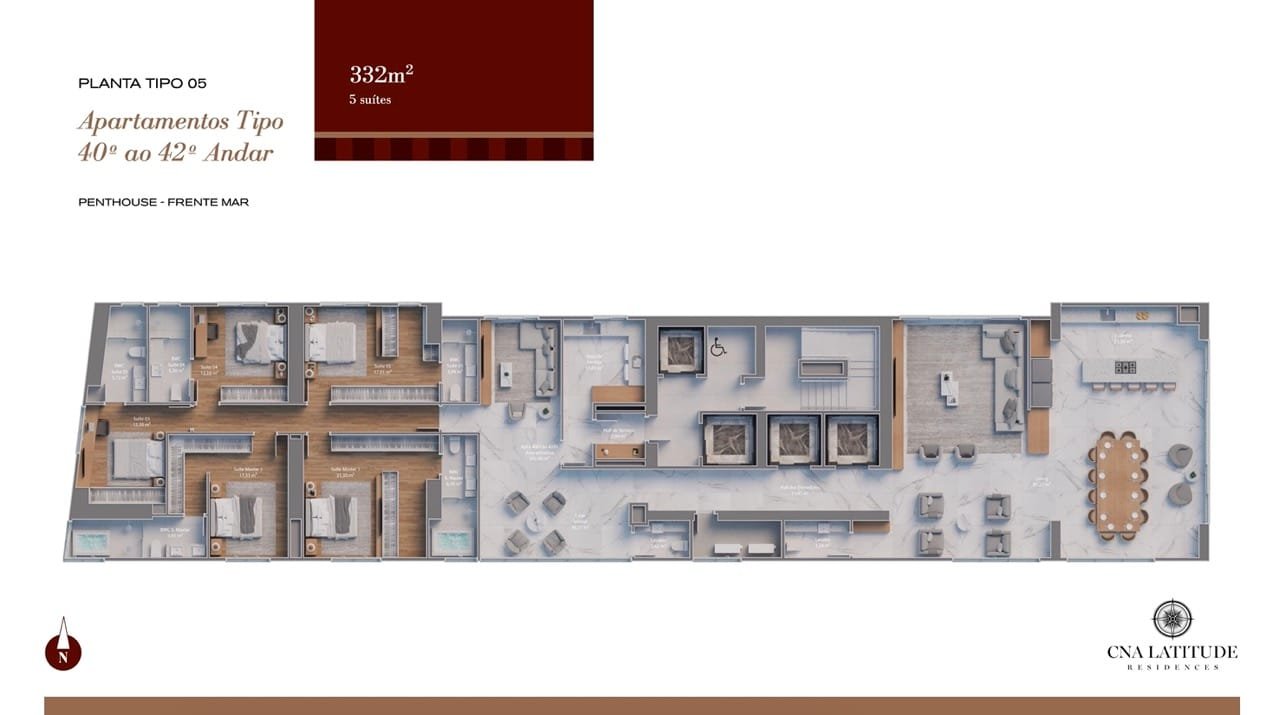 Cna Latitude Residences Itapema