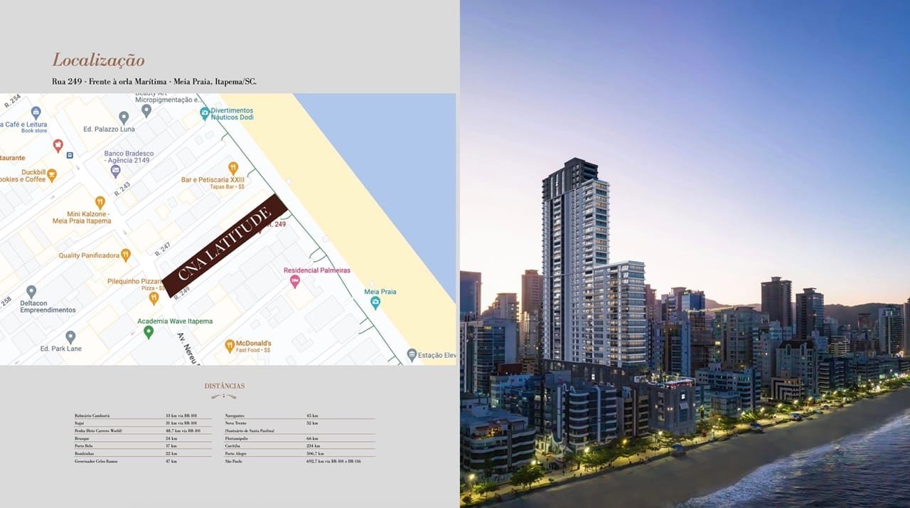 Cna Latitude Residences Itapema