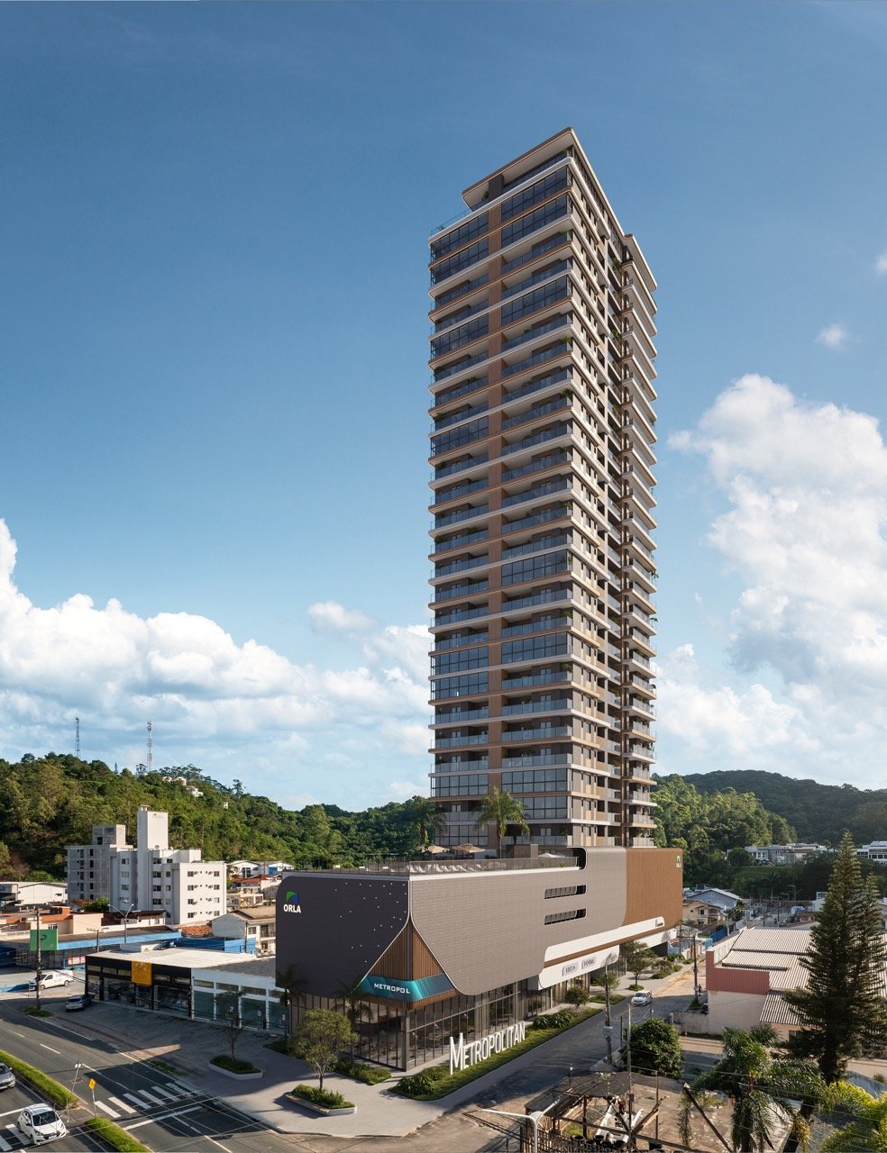 Metropolitan Modern Residences