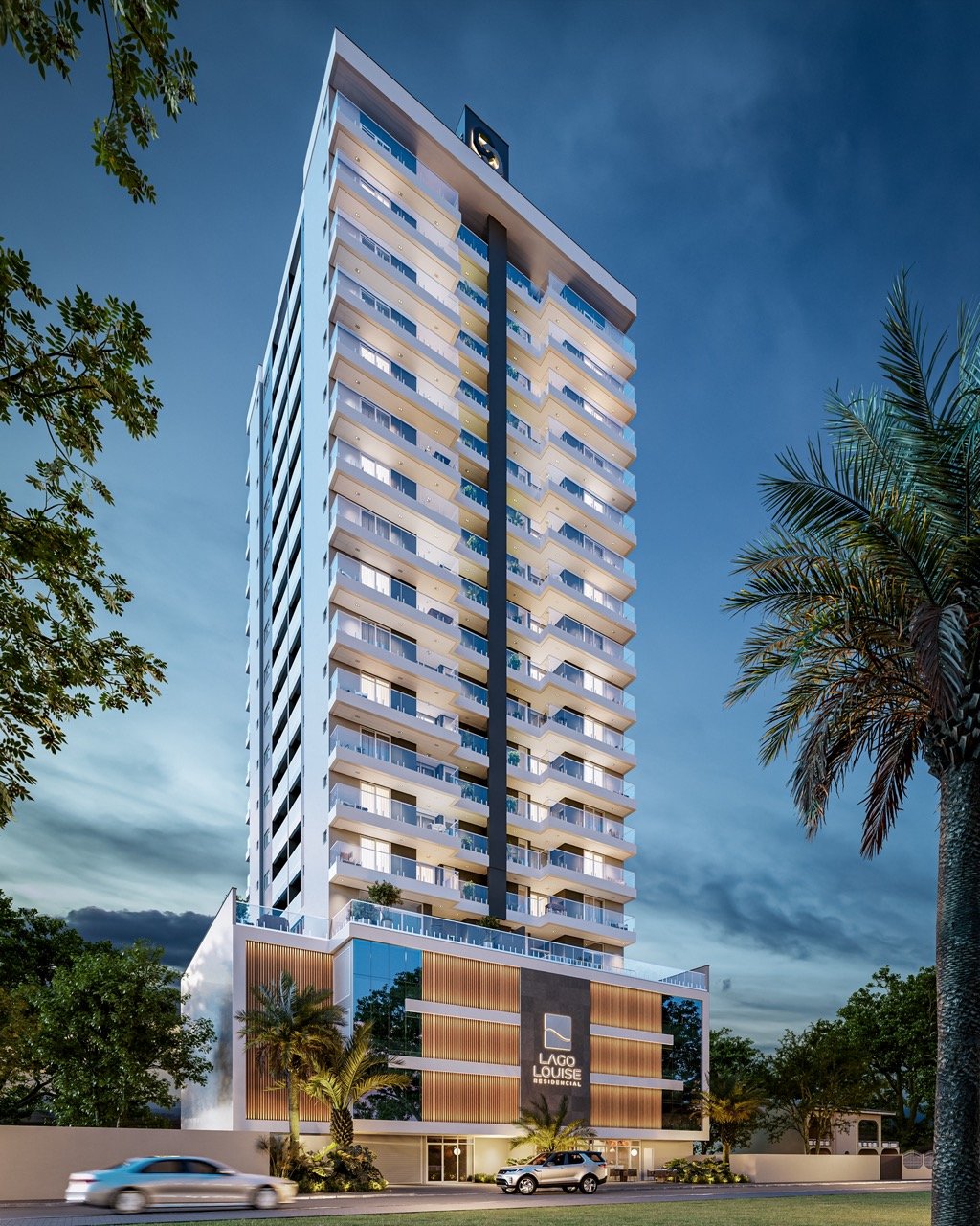 Lago Louise Residencial Itajaí