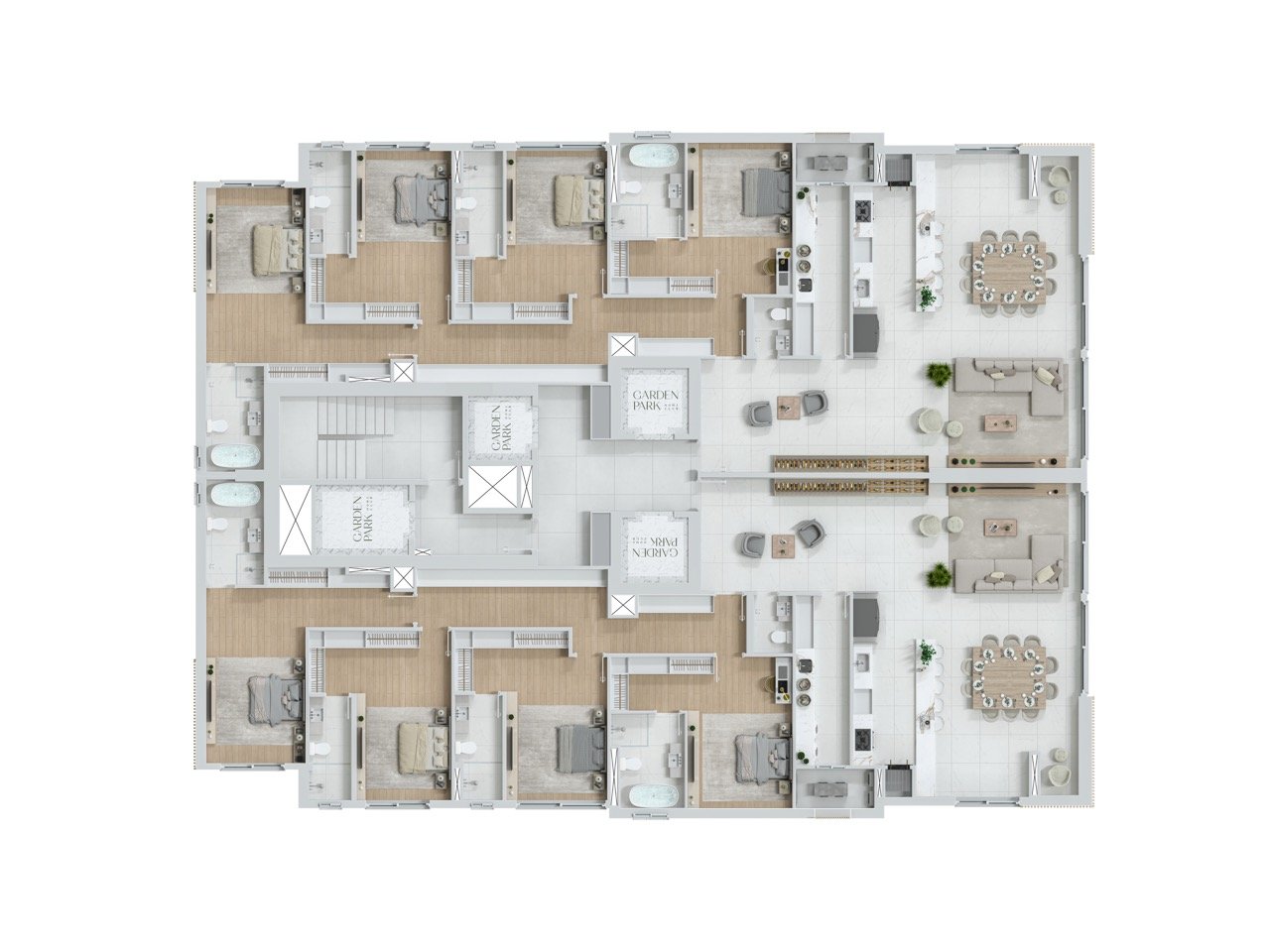 Garden Park Home Club FG