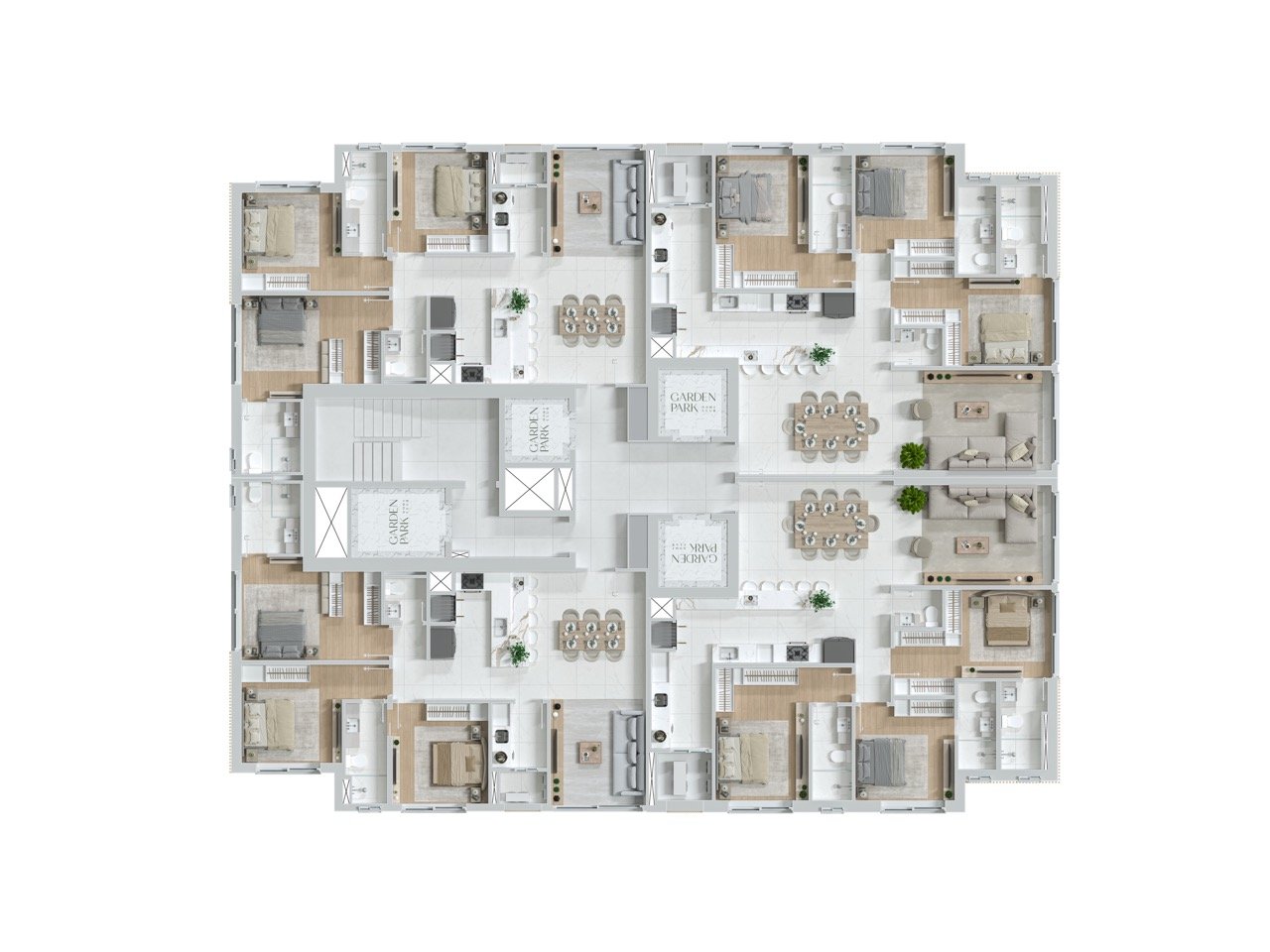 Garden Park Home Club FG